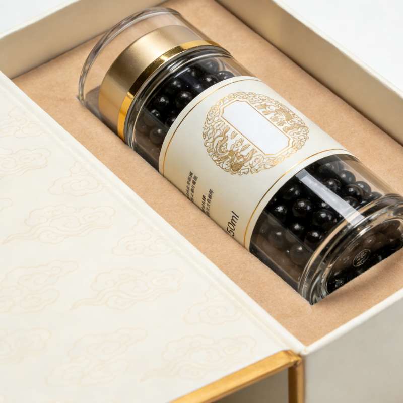 水丸来料加工，支持客户自有原料代工生产(图1)