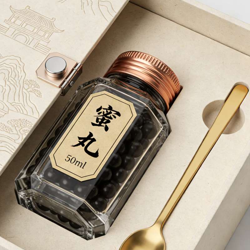 药食同源中药水蜜丸代加工,低糖配方定制贴牌厂家(图1)