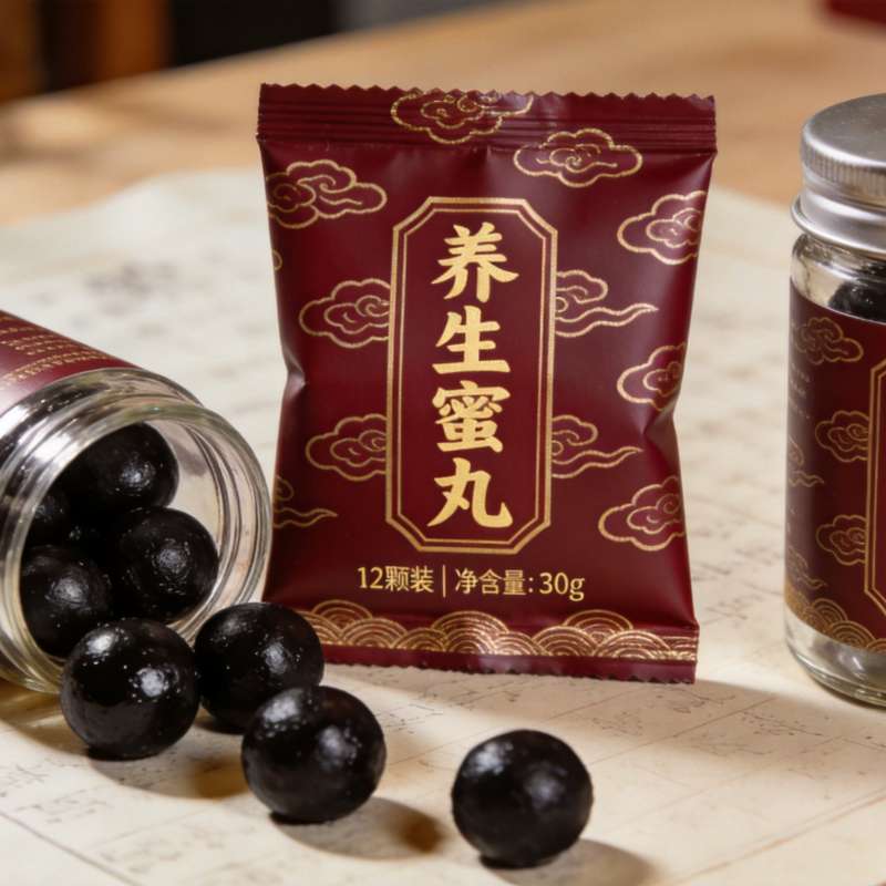 蜜丸代加工起订量多少？新手创业最低门槛(图1)