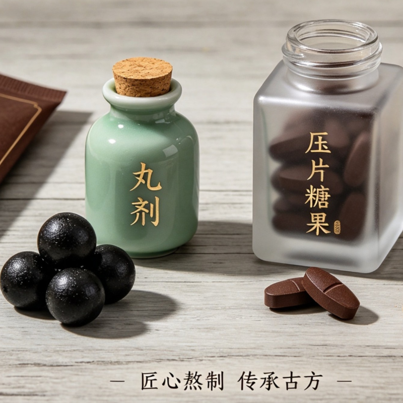 丸剂产品想做品牌?不用自己生产也能跑通(图1)