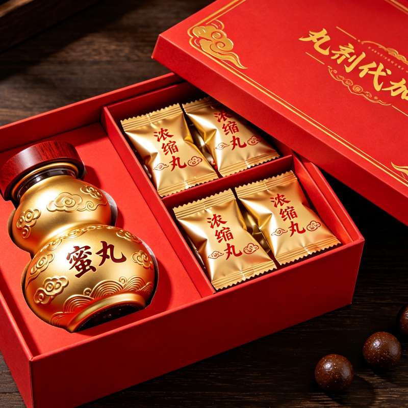 袋装丸剂和瓶装丸剂有什么区别？差别在这(图1)